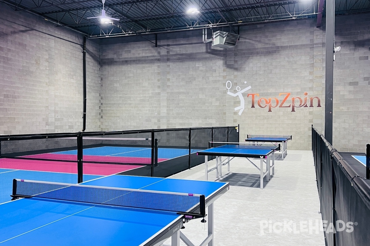 Photo of Pickleball at TopZpin HitLabs